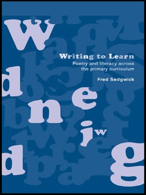 cover image of Writing to Learn